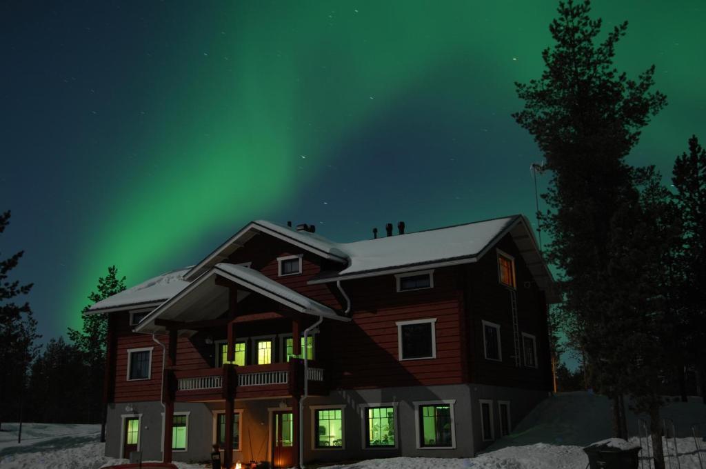 Guesthouse Husky Ivalo Exterior photo
