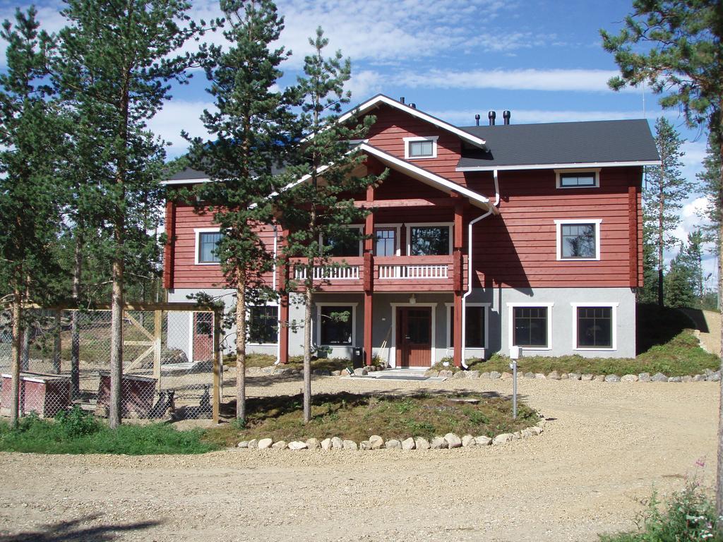 Guesthouse Husky Ivalo Exterior photo